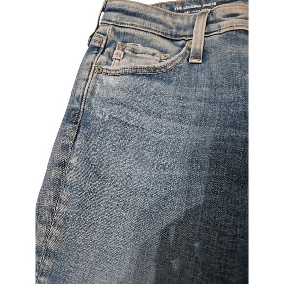 AG Women's Jeans "The Legging Ankle" Size 27 - Picture 5 of 8
